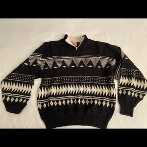 Brand New, Black and White Sweater